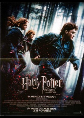 HARRY POTTER AND THE DEATHLY HALLOWS PART 1 movie poster