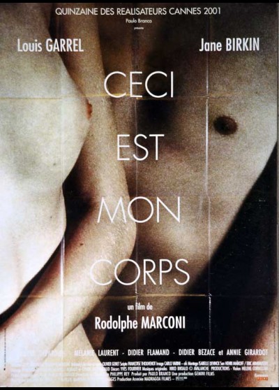 affiche du film CECI EST MON CORPS