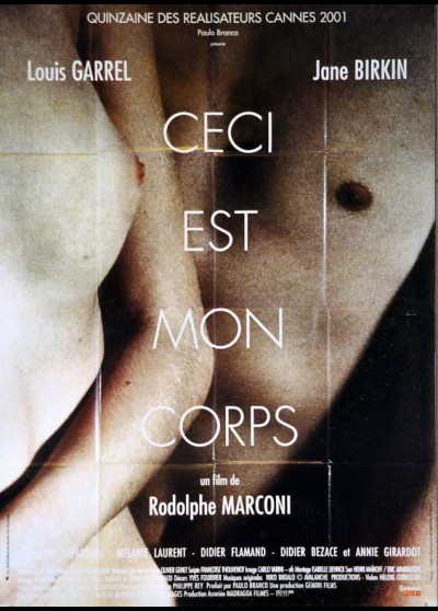 CECI EST MON CORPS movie poster