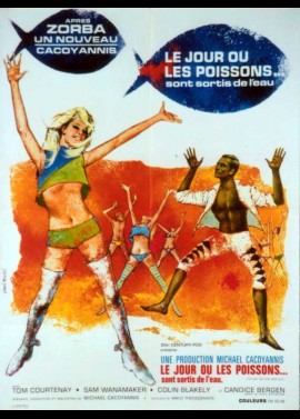 affiche du film JOUR OU LES POISSONS SONT SORTIS DE L'EAU (LE)