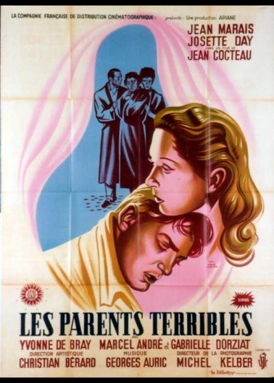 affiche du film PARENTS TERRIBLES (LES)