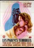 PARENTS TERRIBLES (LES) movie poster