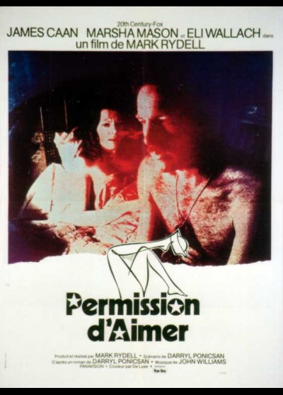 affiche du film PERMISSION D'AIMER
