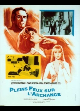 affiche du film PLEINS FEUX SUR L'ARCHANGE