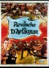 affiche du film REVANCHE DE D'ARTAGNAN (LA)
