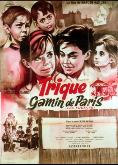 affiche du film TRIQUE GAMIN DE PARIS
