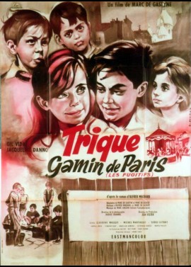 affiche du film TRIQUE GAMIN DE PARIS