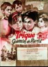 affiche du film TRIQUE GAMIN DE PARIS