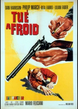 affiche du film TUE A FROID