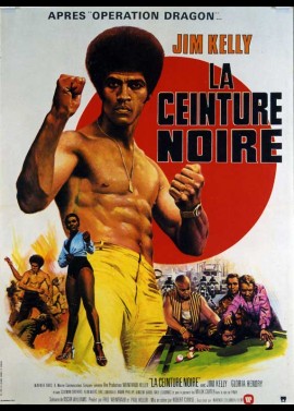 affiche du film CEINTURE NOIRE (LA)