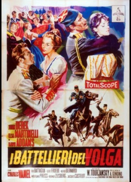 affiche du film BATELIERS DE LA VOLGA (LES)