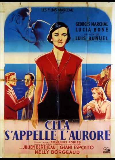 affiche du film CELA S'APPELLE L'AURORE