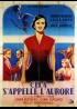 affiche du film CELA S'APPELLE L'AURORE