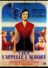 CELA S'APPELLE L'AURORE movie poster
