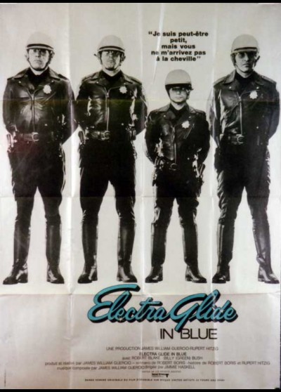 ELECTRA GLIDE IN BLUE movie poster