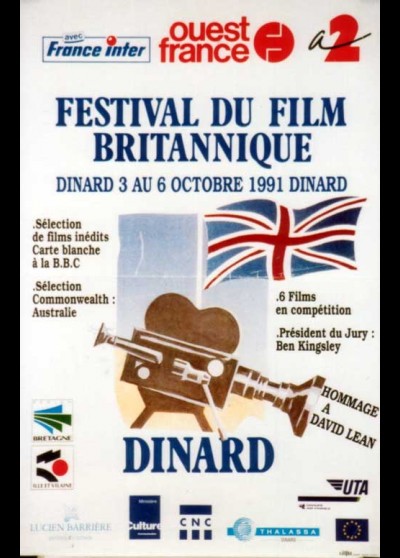 affiche du film FESTIVAL DU FILM BRITANNIQUE 1991