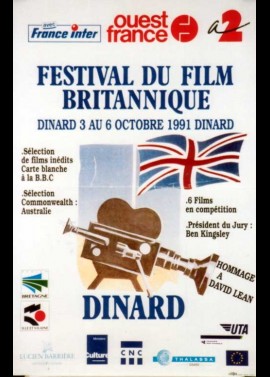 affiche du film FESTIVAL DU FILM BRITANNIQUE 1991