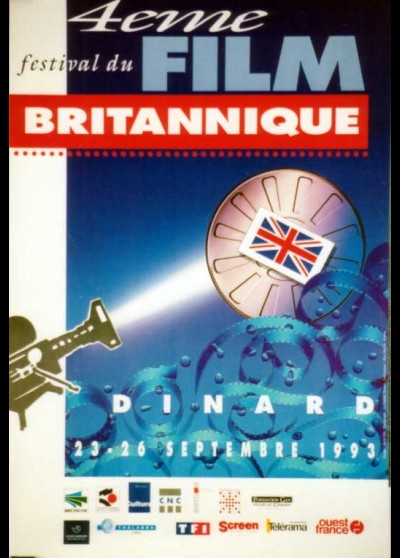 affiche du film FESTIVAL DU FILM BRITANNIQUE 1993