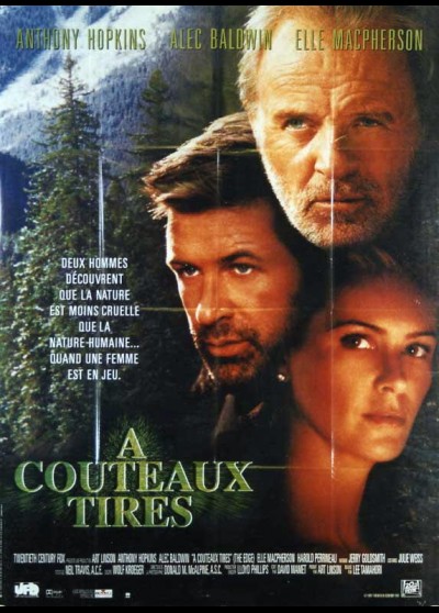 affiche du film A COUTEAUX TIRES