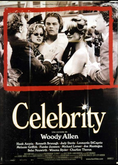 CELEBRITY movie poster