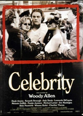 CELEBRITY movie poster