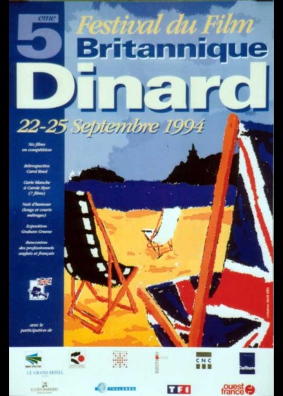 affiche du film FESTIVAL DU FILM BRITANNIQUE 1994