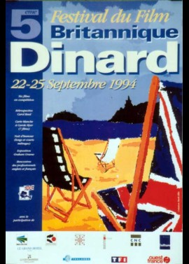 FESTIVAL DU FILM BRITANNIQUE 1994 movie poster