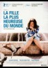 affiche du film FILLE LA PLUS HEUREUSE DU MONDE (LA)