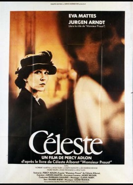 CELESTE movie poster
