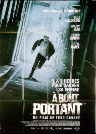 A BOUT PORTANT movie poster
