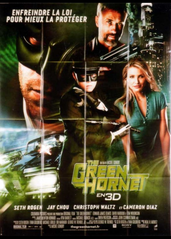 poster GREEN HORNET (THE) Michel Gondry - CINESUD movie posters