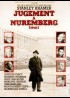 JUDGMENT AT NUREMBERG movie poster