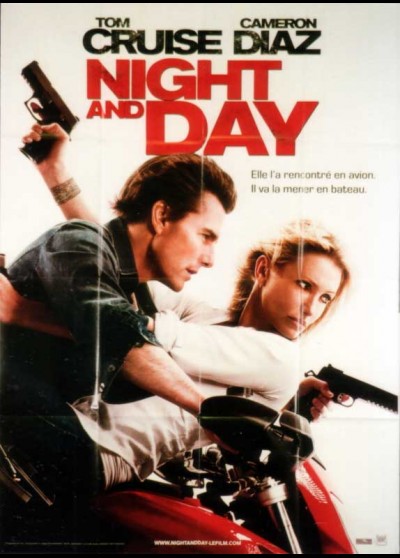 NIGHT AND DAY movie poster