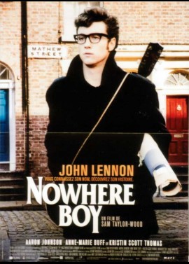 affiche du film NOWHERE BOY