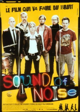 SOUND OF NOISE movie poster