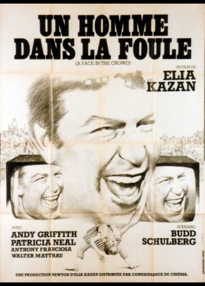 A FACE IN THE CROWD movie poster