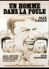 affiche du film UN HOMME DANS LA FOULE