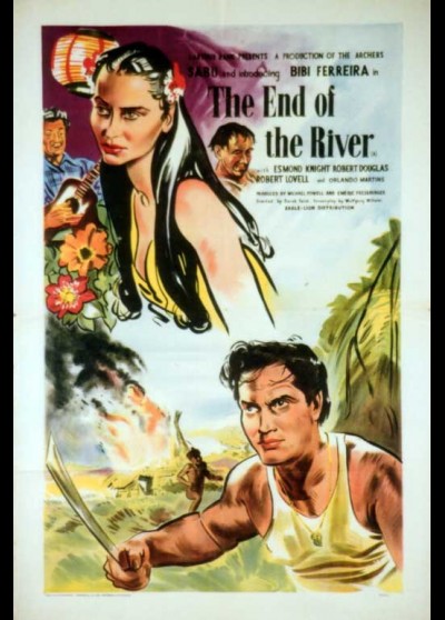 affiche du film AU BOUT DU FLEUVE