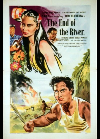 END OF THE RIVER (THE) movie poster
