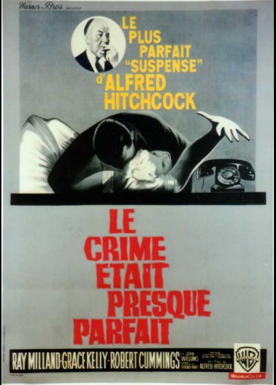 affiche du film CRIME ETAIT PRESQUE PARFAIT (LE)