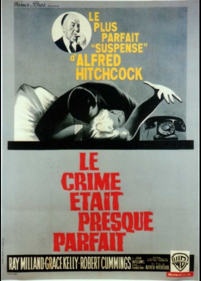 DIAL M FOR MURDER movie poster