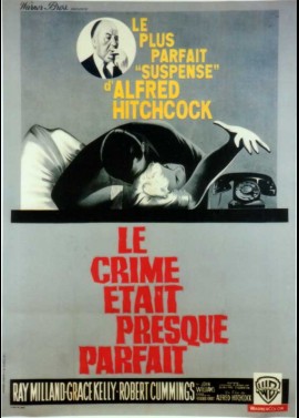 DIAL M FOR MURDER movie poster