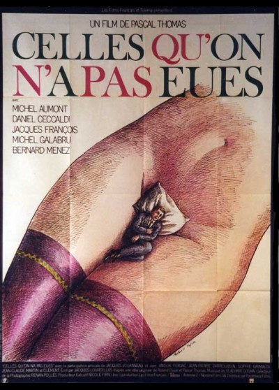 affiche du film CELLES QU'ON A PAS EUES