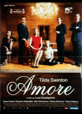 affiche du film AMORE