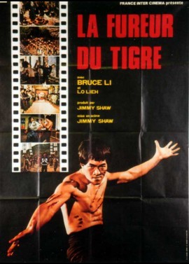 affiche du film FUREUR DU TIGRE (LA)