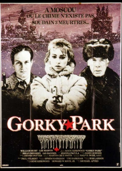 GORKY PARK movie poster