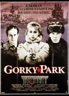affiche du film GORKY PARK