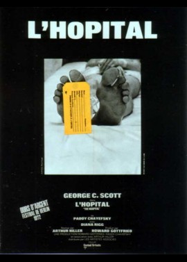 HOSPITAL (THE) movie poster