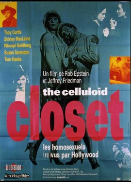 CELLULOID CLOSET (THE) movie poster