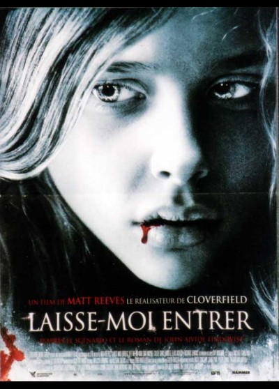 affiche du film LAISSE MOI ENTRER